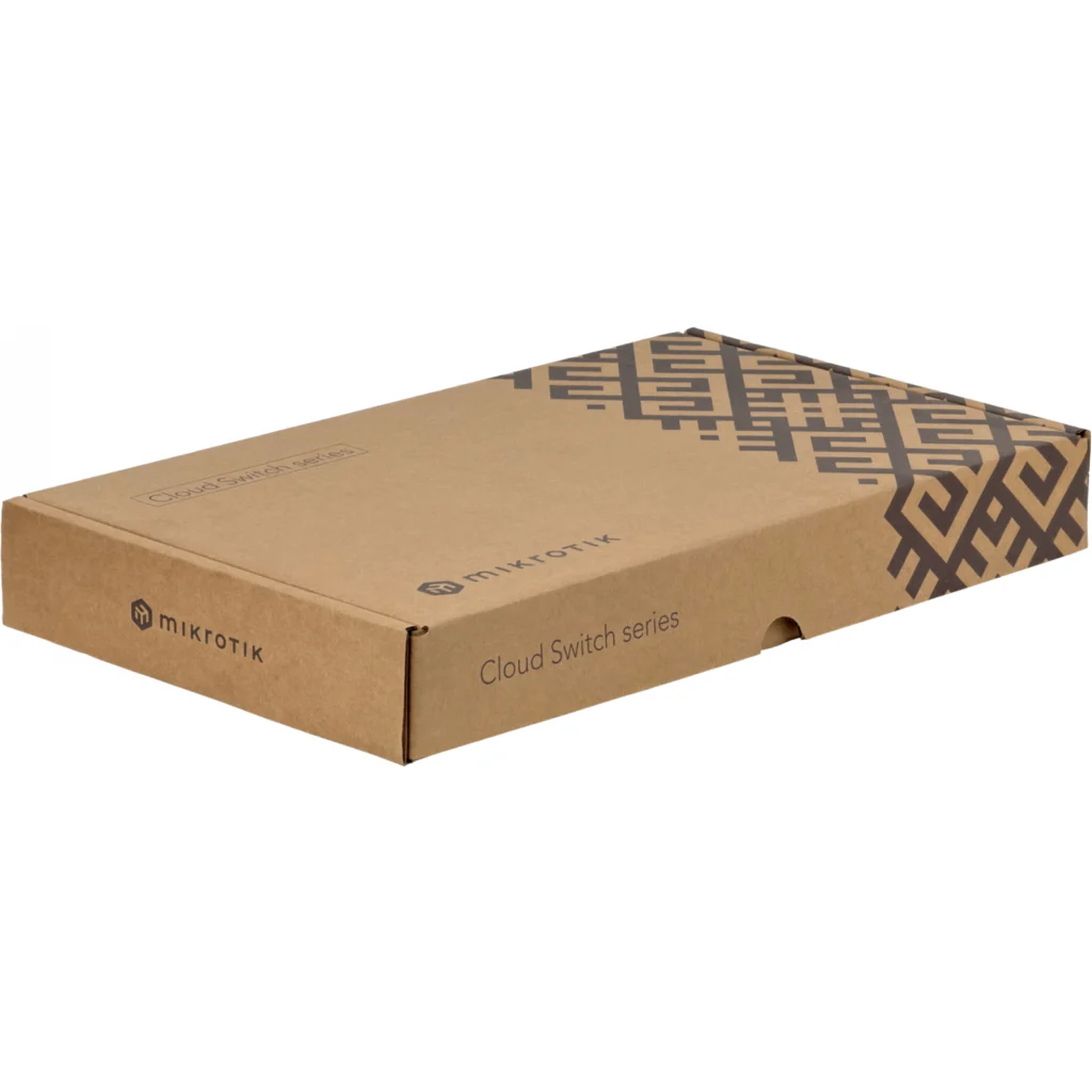 Imagen 5 de MIKROTIK Cloud Router Switch 312-4C+8XG-RM with RouterOS L5, 1U rackmount enclosure
