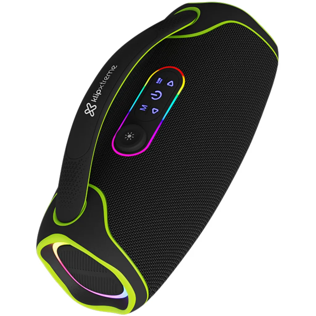 Klip Xtreme - Boombox speaker - Black - KBB-500