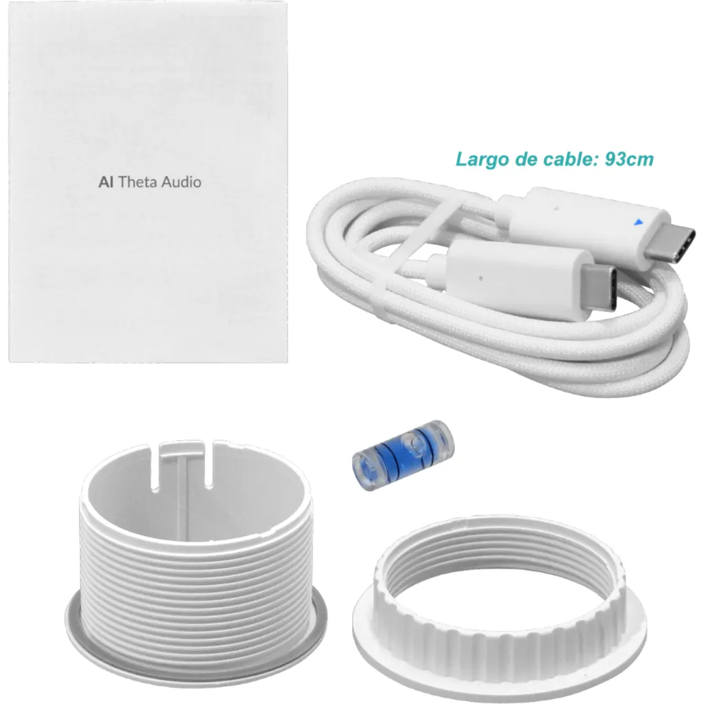 Imagen 2 de UBIQUITI Microfono-Parlante Accesorio para UVC-AI cable-1m USB-C