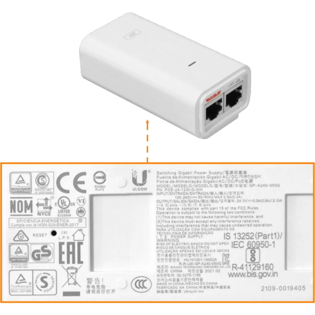 UISP AP 5un Gen2 420mm 25dBi s/Escudo PowerBeamAC 1-1000 inc-5xPoE24V