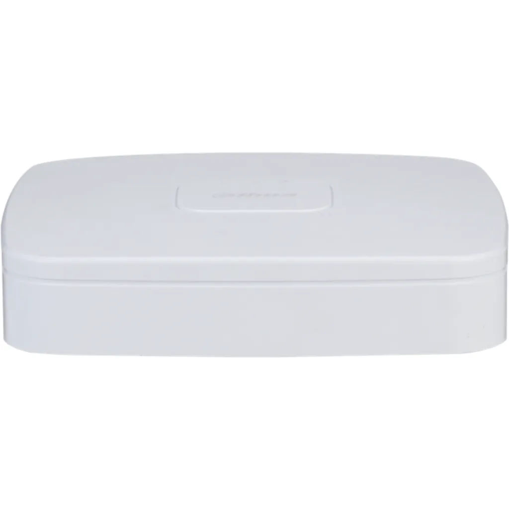 NVR Dahua 8CH 4K SMD Plus. 1 HDD de hasta 20TB. Audio In/Out Alarm In/Out.