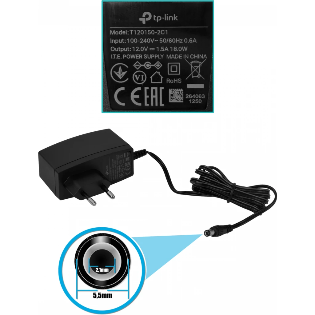 Imagen 2 de TP-LINK AX3000 4-1000 1-WAN 5GHz+2,4GHz 2,4+0,6gbps 4-ant-fijas WiFi6