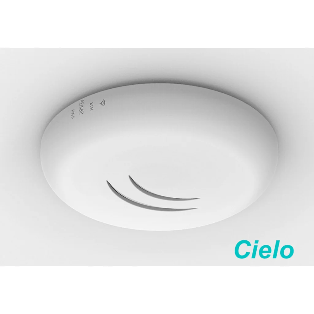 Imagen 11 de CAP-LITE MIKROTIK 2,4GHz L4 1,5dBi CAPsMAN 1-100-POE/5-60V 22dBm Techo/Muro/3D