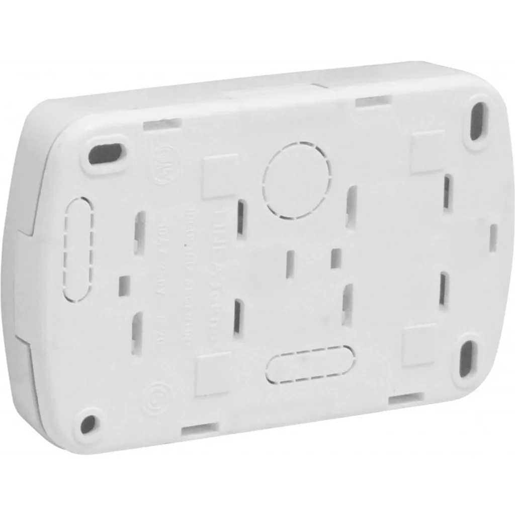 Imagen 3 de KALOP 9/15 Boton Switch Doble Sobrepuesto Blanco Tekna IP20 KS39651
