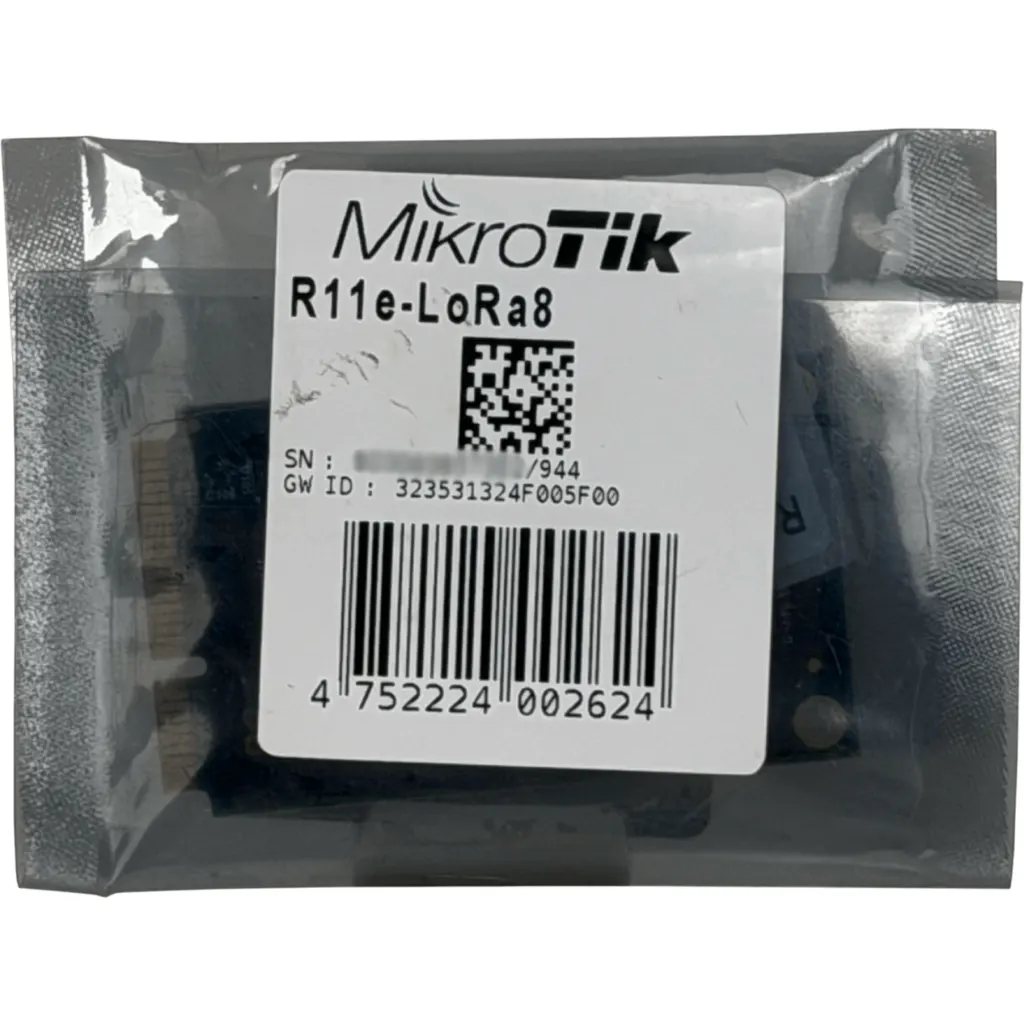 Imagen 3 de MIKROTIK 863-870MHz LoRaWAN LBT Semtech-SX1301 1-u.FL 20dBm miniPCIe