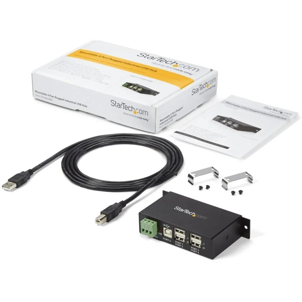 Imagen 10 de Mountable 4 Port Rugged USB Hub