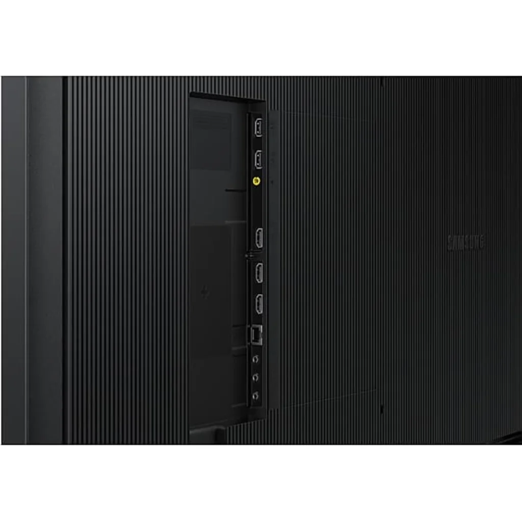 Imagen 6 de Monitor Comercial Samsung QB75C 75" 4K 3840*2160 VA HDMI LAN WIFI BT 8ms