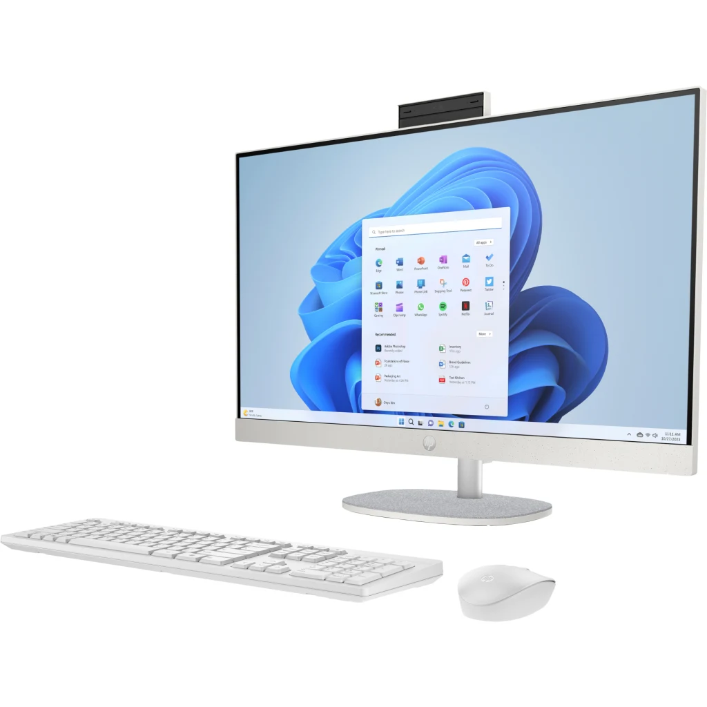 Imagen 4 de Computador HP AIO 27-cr0252la AMD Ryzen 5 7520U 16GB 512GB 27" W11H