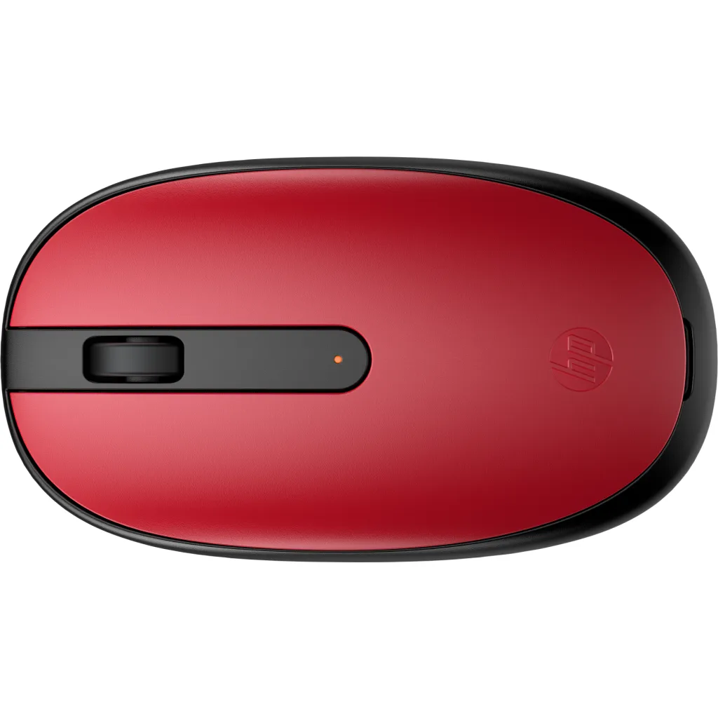 Imagen 1 de Mouse Inalámbrico HP 240 RED, Óptico 1600DPI 3 Botones Bluetooth Color Rojo