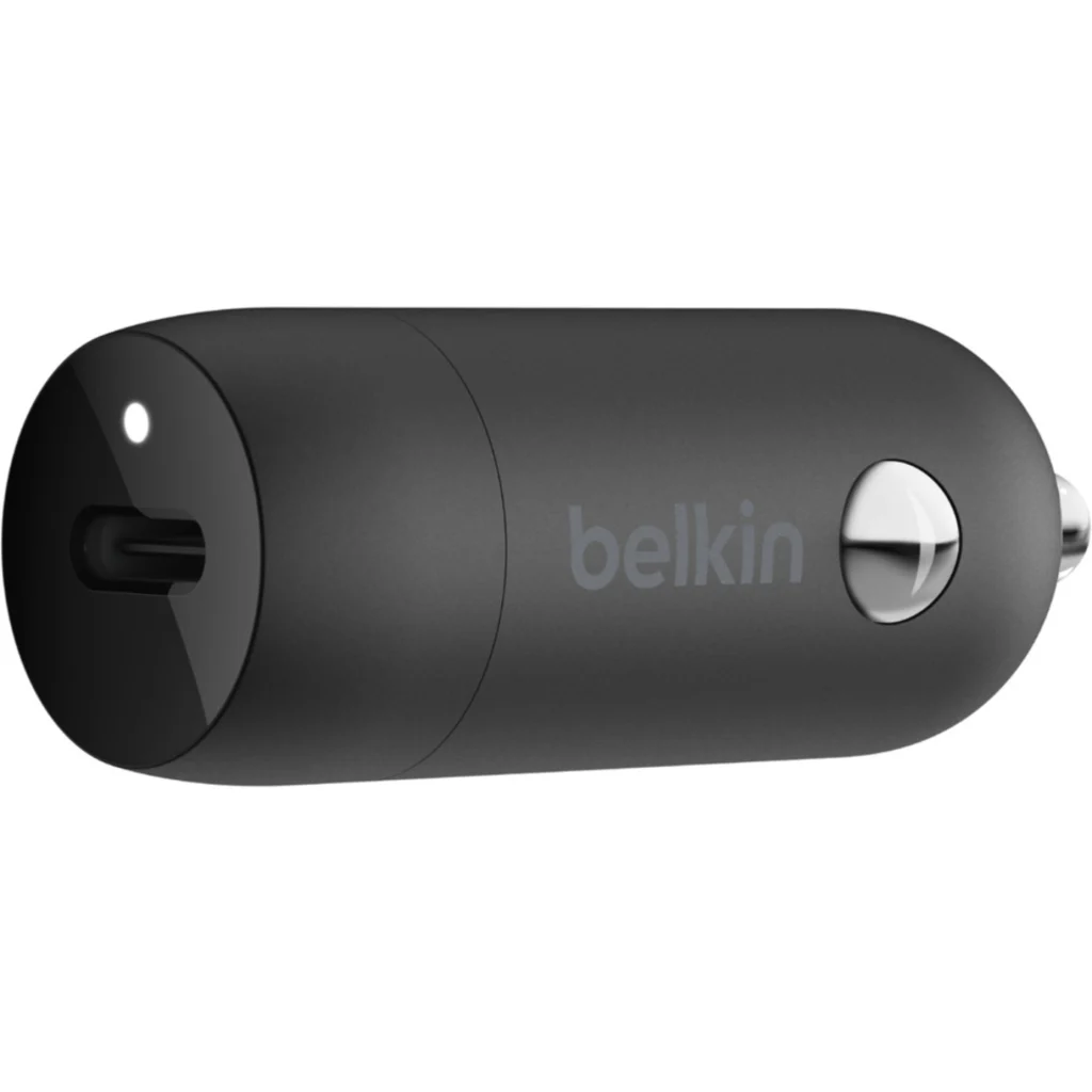 Imagen 2 de Adaptador de corriente para el auto Belkin Boost Charge 20V 3.6A (24 pin USB-C)