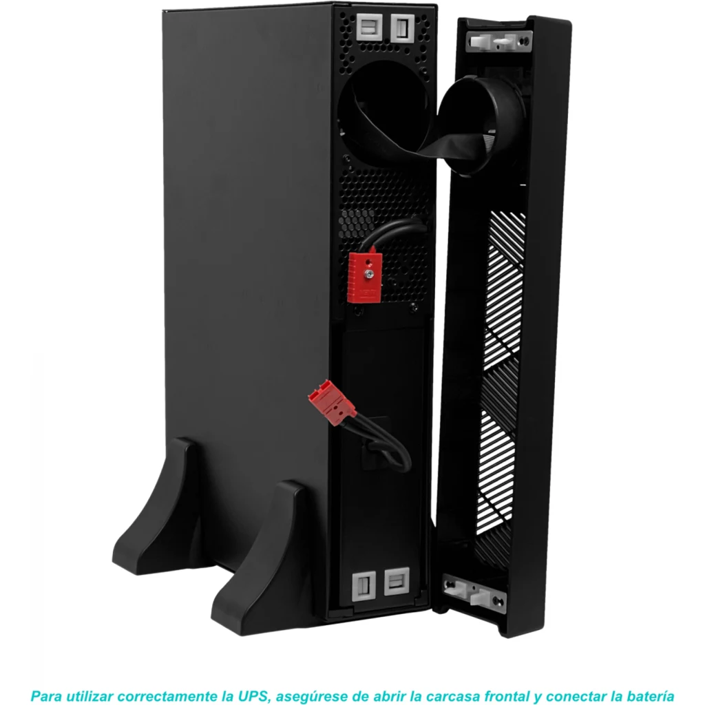 Imagen 6 de ENERSAFE Litio 1000W 1KVA 0/4ms DB9 USB Req-SNMP Online 2U-Rack/Torre