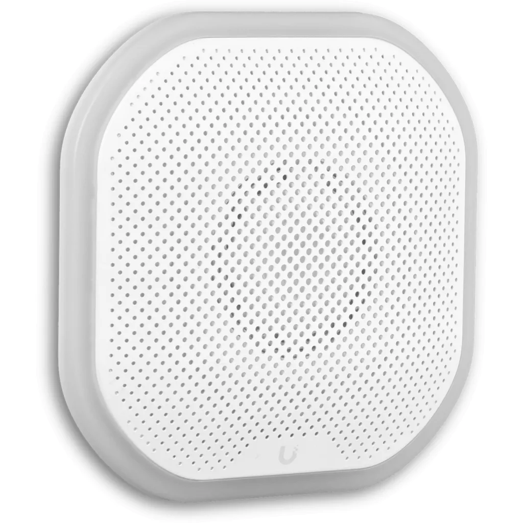 Imagen 3 de UniFi Siren Alarme c/ buzzer LED RGB IP56 Alcance 2km SuperLink (1) entrada sinal (1) power Req: 4x CR123A ou 12–24V DC