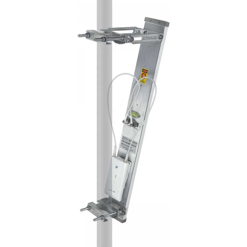 Imagen 2 de SANNY 20dBi 90-Grados 5GHZ 2-N-Hembra Antena Sectorial 4900-5850MHz 