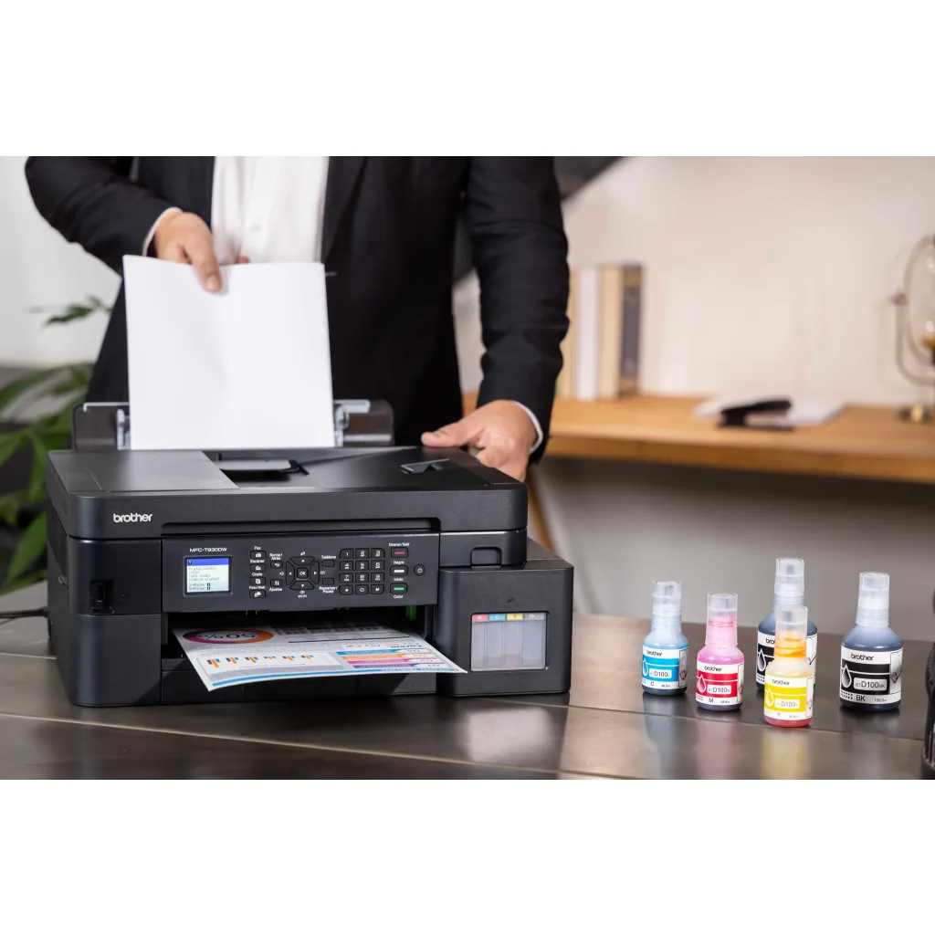 Imagen 4 de Impresora Multifunción Brother MFC-T930DW 6000*1200dpi 26ppm Dúplex WiFi USB FAX