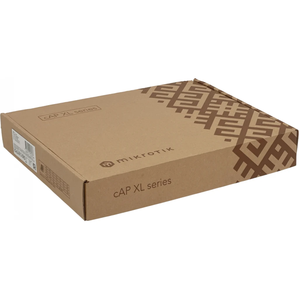 Imagen 1 de MIKROTIK 2x2-6dBi 2,4GHz-N300 5Ghz-867 L4 inc-24V 2-1000-PoEPass 26dBm