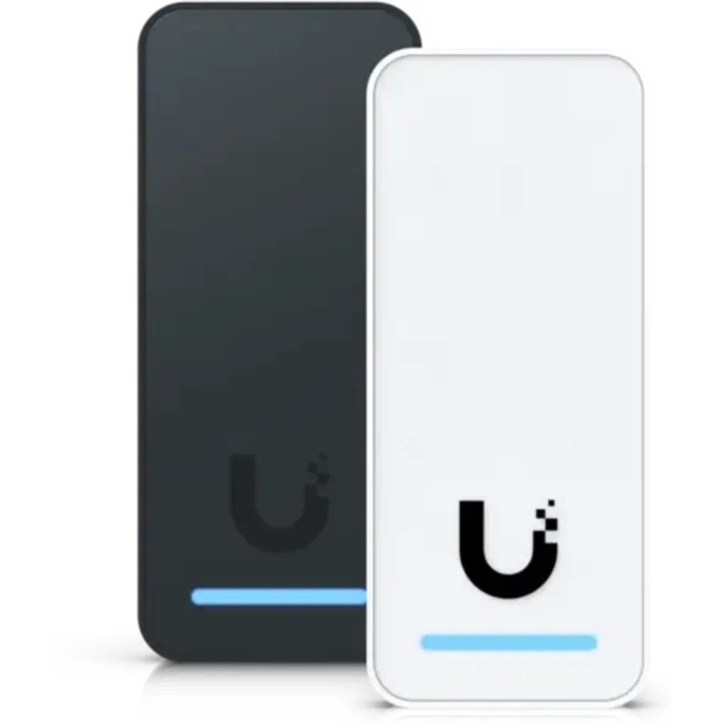 UBIQUITI NEGRO Parlante Lector Bt NFC 1-100 req-PoE IP55 Unifi-Access.