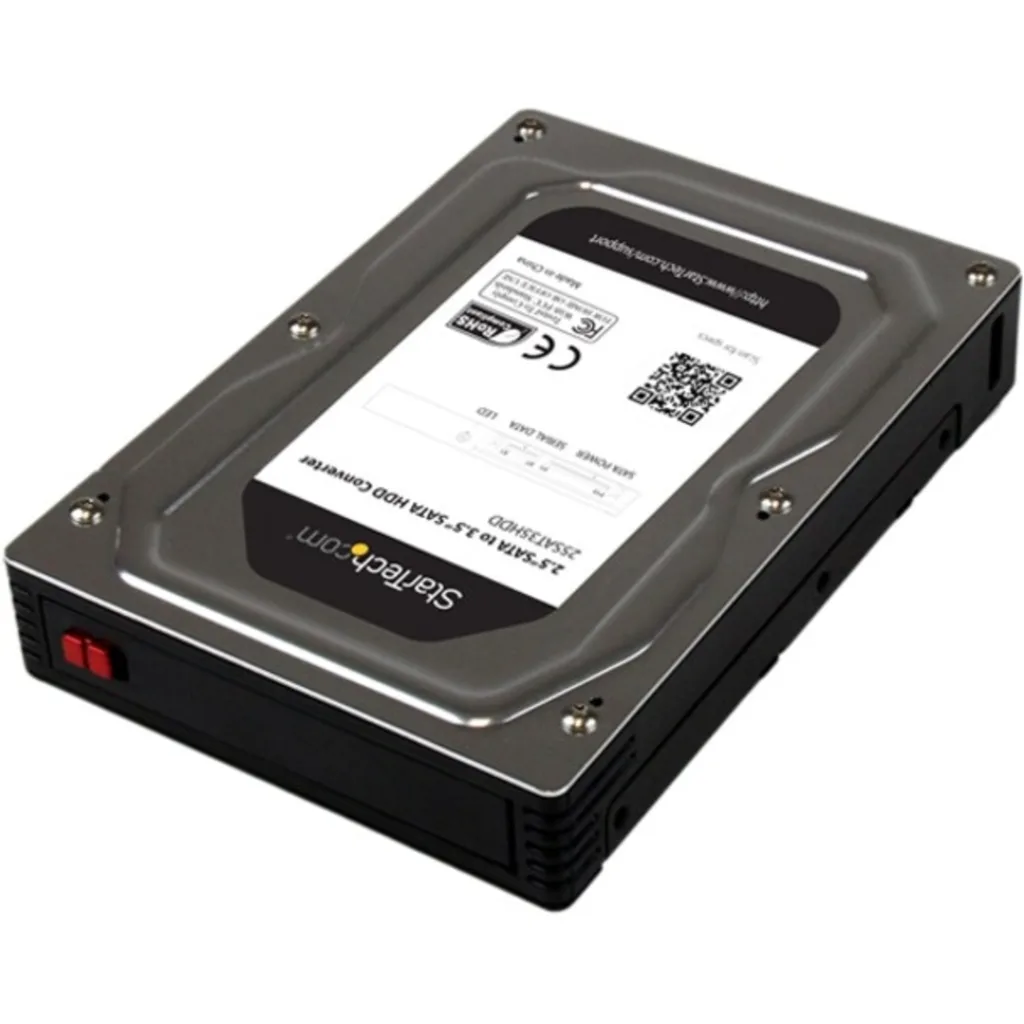 Imagen 4 de Cofre Porta Disco Duro StarTech HDD/SSD 2.5" SATA Altura máx 12.5mm p/Bahía 3.5"