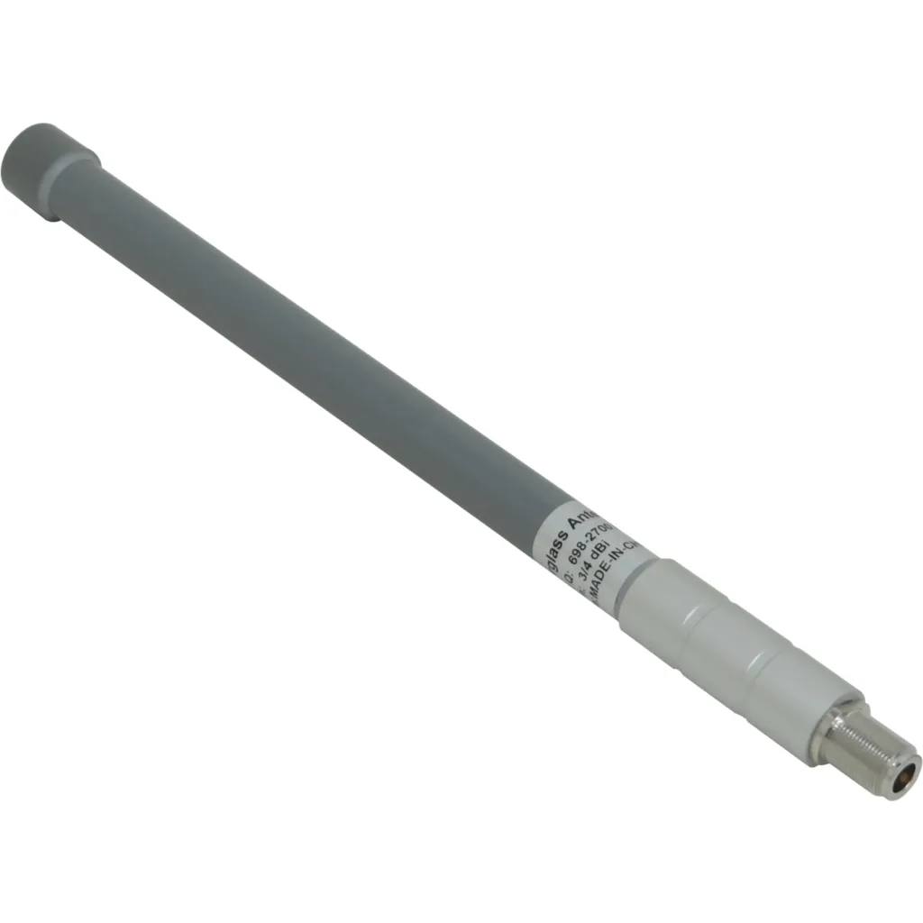 Imagen 1 de 3/4dBi 698-960MHz 1710-2700MHz Antena Omni N-Hembra 3G/4G/LTE 20x325mm