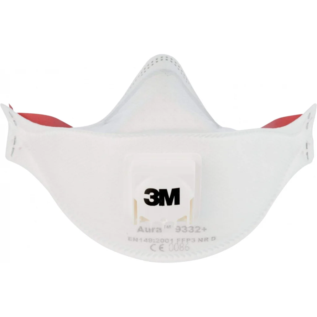 3M Mascarilla FFP3 NR D para particulas Aura 9332+