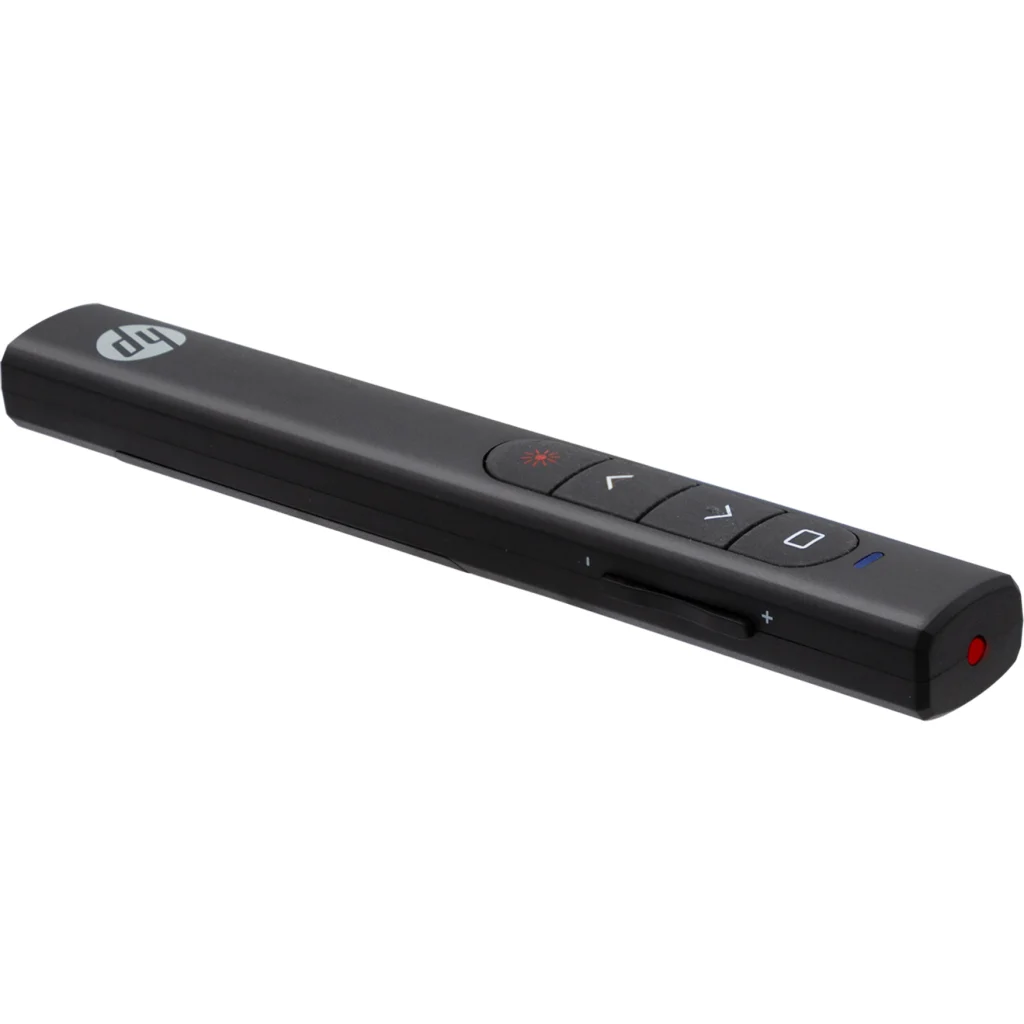 Presentador Láser HP SS10 c/Pila AAA