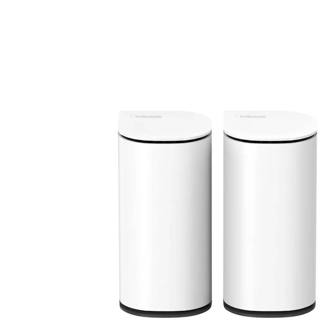 Pack 2 Sistema WiFi 7 Linksys LN1602 Velop Cognitive Mesh Doble Banda 5 Gbps