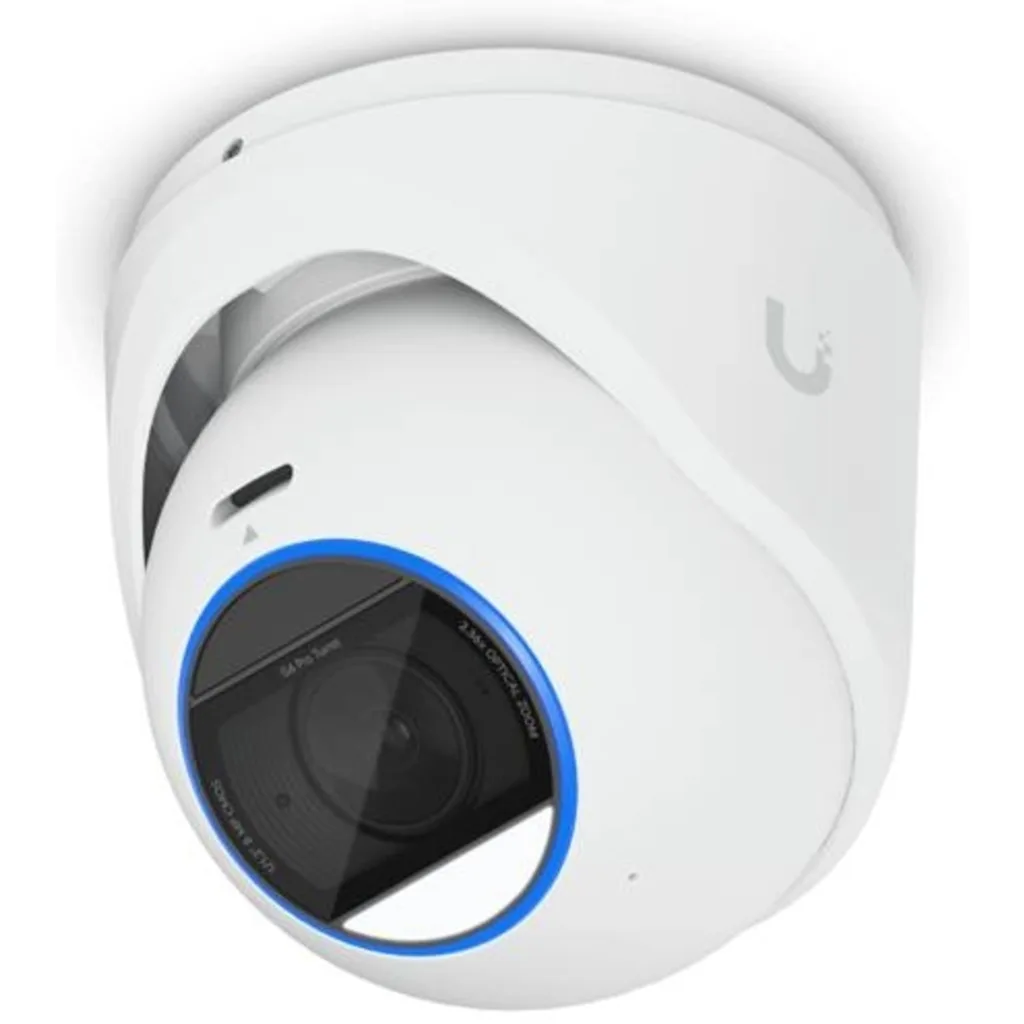 UniFi Protect Camera Interior/Exterior 4K (Blanco,2.36x Optical Zoom, 40 m IR / 