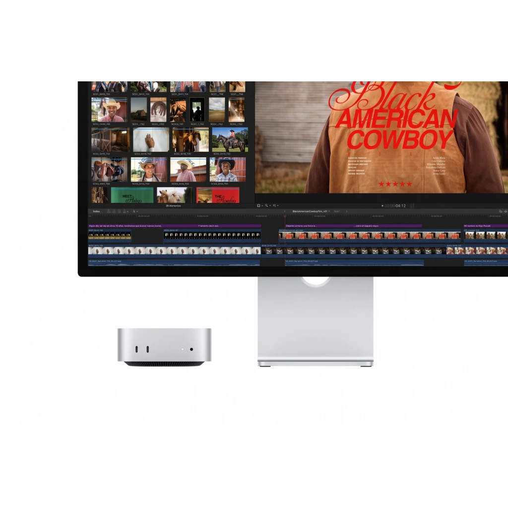 Imagen 1 de Mac mini M6 12C/ GPU 12C/ 16GB RAM/ 256GB