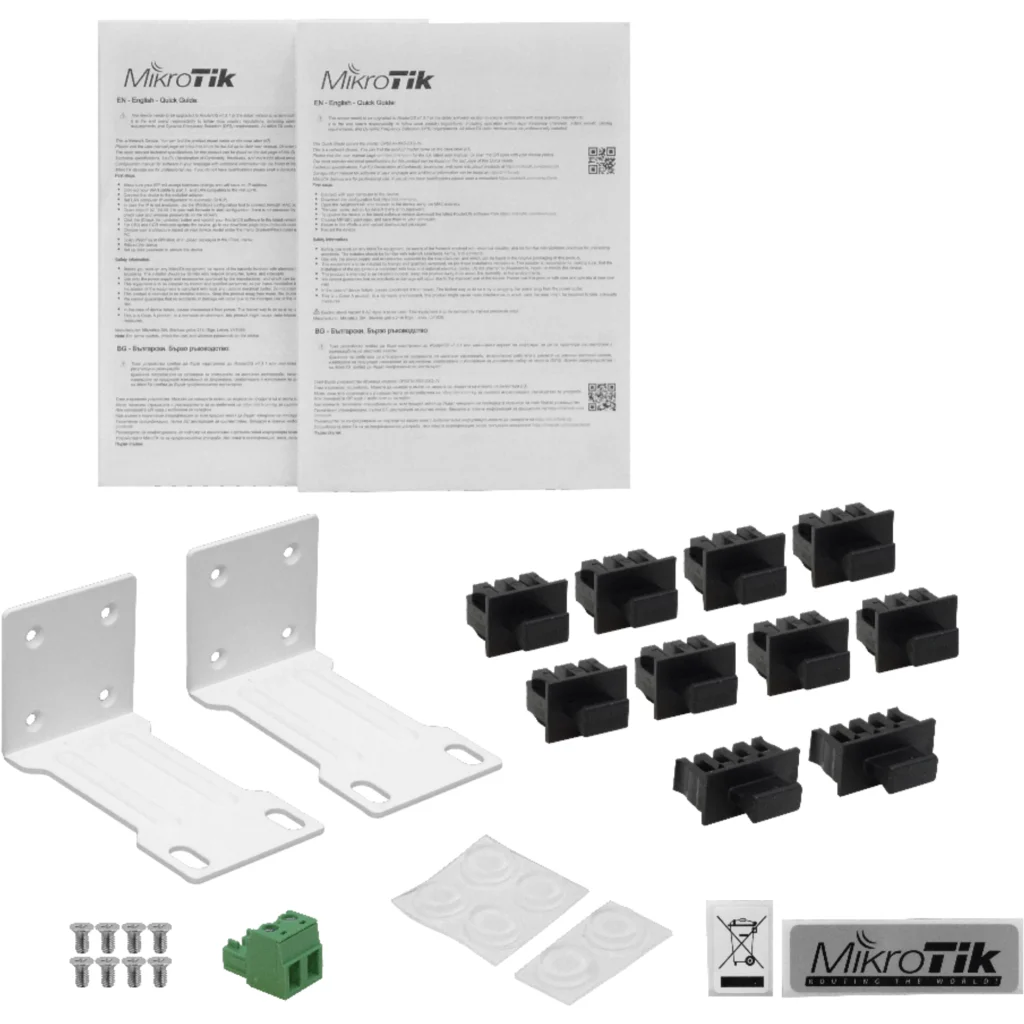 Imagen 3 de MIKROTIK 8-SFP28-25G 2-QSFP28-100G 1-100 L5 2-220VAC req-cables-C13
