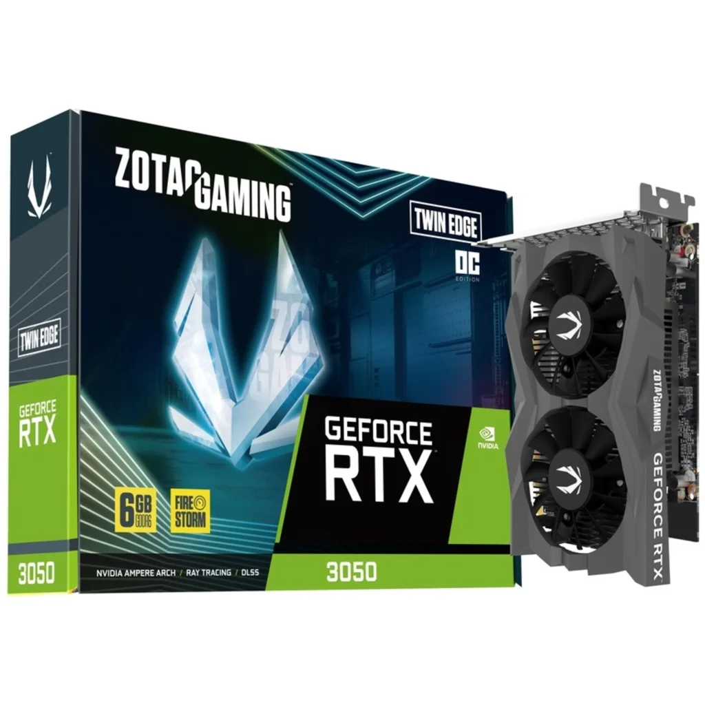 ZOTAC GAMING GEFORCE RTX 3050 Twin Edge