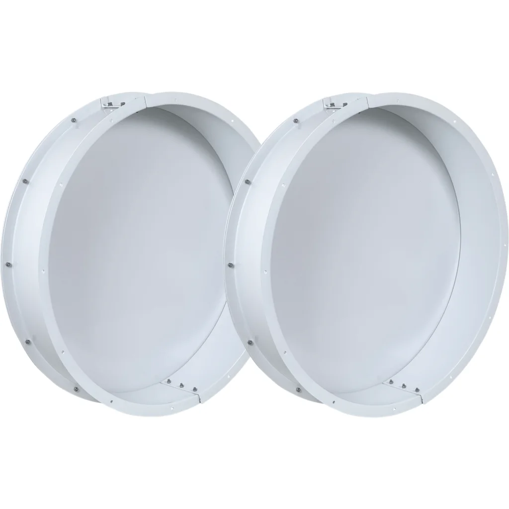Imagen 2 de SANNY 2-unids Plano 960mm 3-Pies Tapa Cupula Escudo Radome p/DISH-5G34
