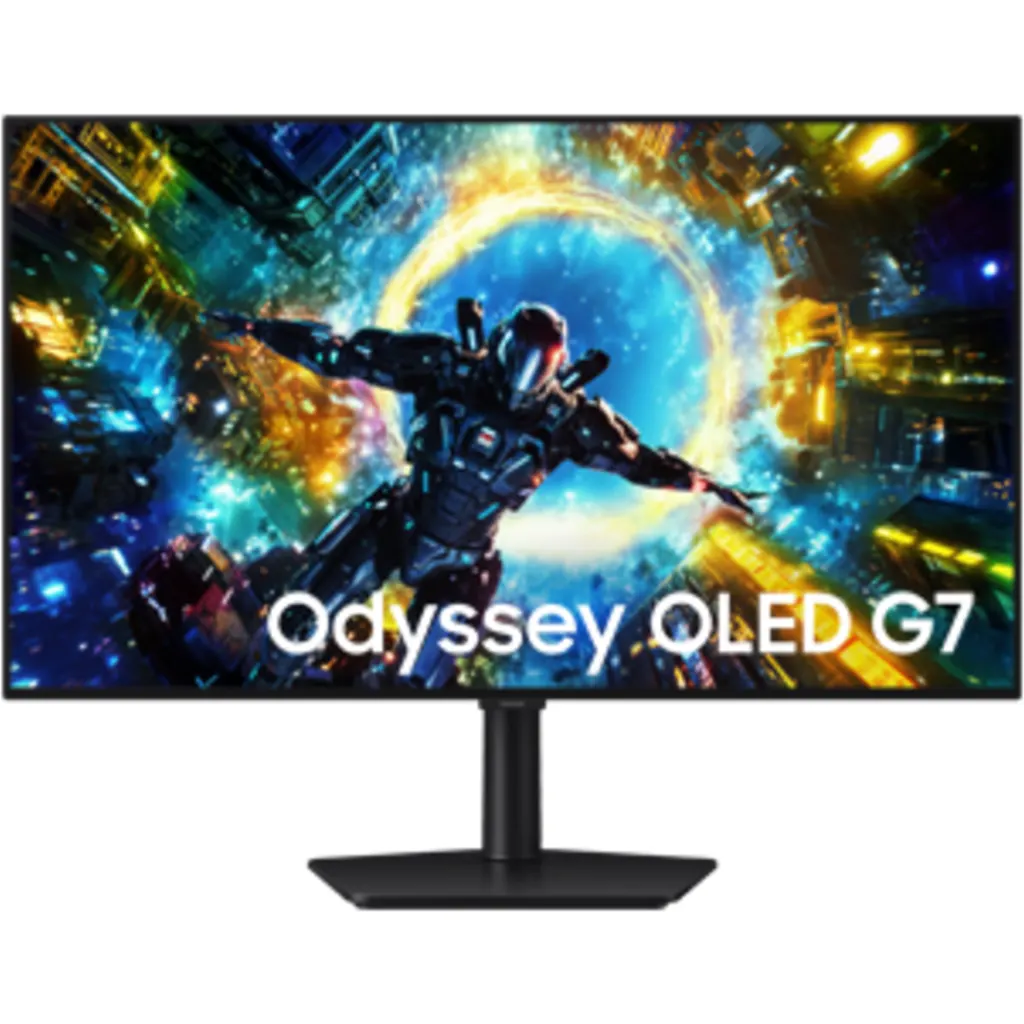Samsung Odyssey OLED G7 G73SH 4K Dual Mode 330Hz Monitor Gamer [LS32HG732SLXZS]