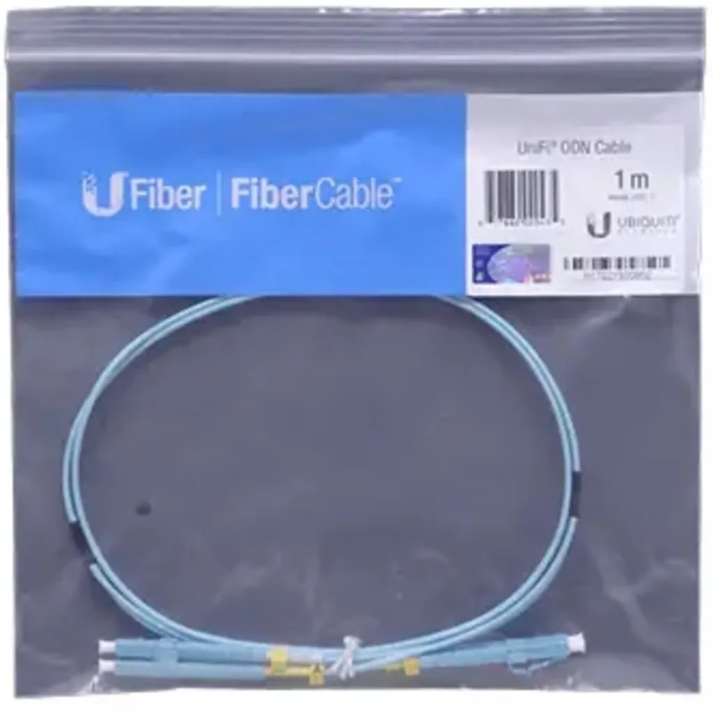 Imagen 2 de UBIQUITI 1MT LC-LC OM3 MULTIMODO MM DUPLEX JUMPER FIBRA 2MM 50/125UM