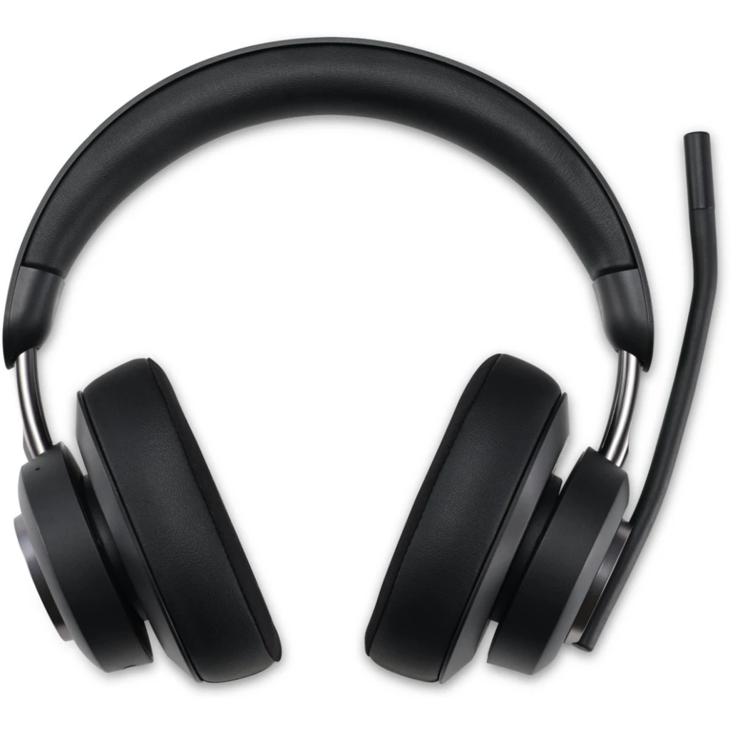 Audífonos Inalámbricos OnEar Kensington H3000, 550 mAh USB Type-C/A Bt5.2 Negros