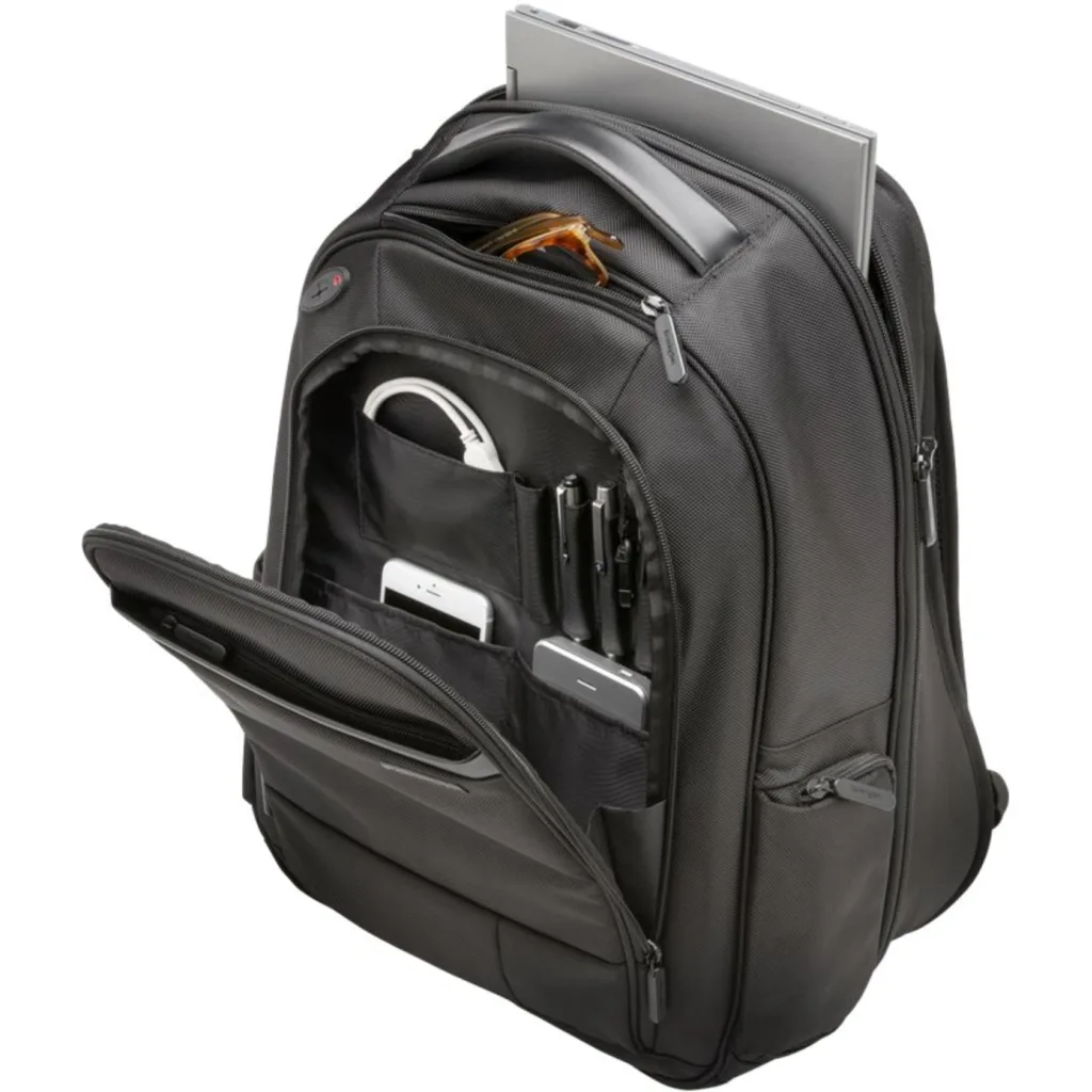 Imagen 6 de Mochila Notebook Kensington K60381WW Contour 2.0 Pro, Tamaños de Hasta 17" Negra