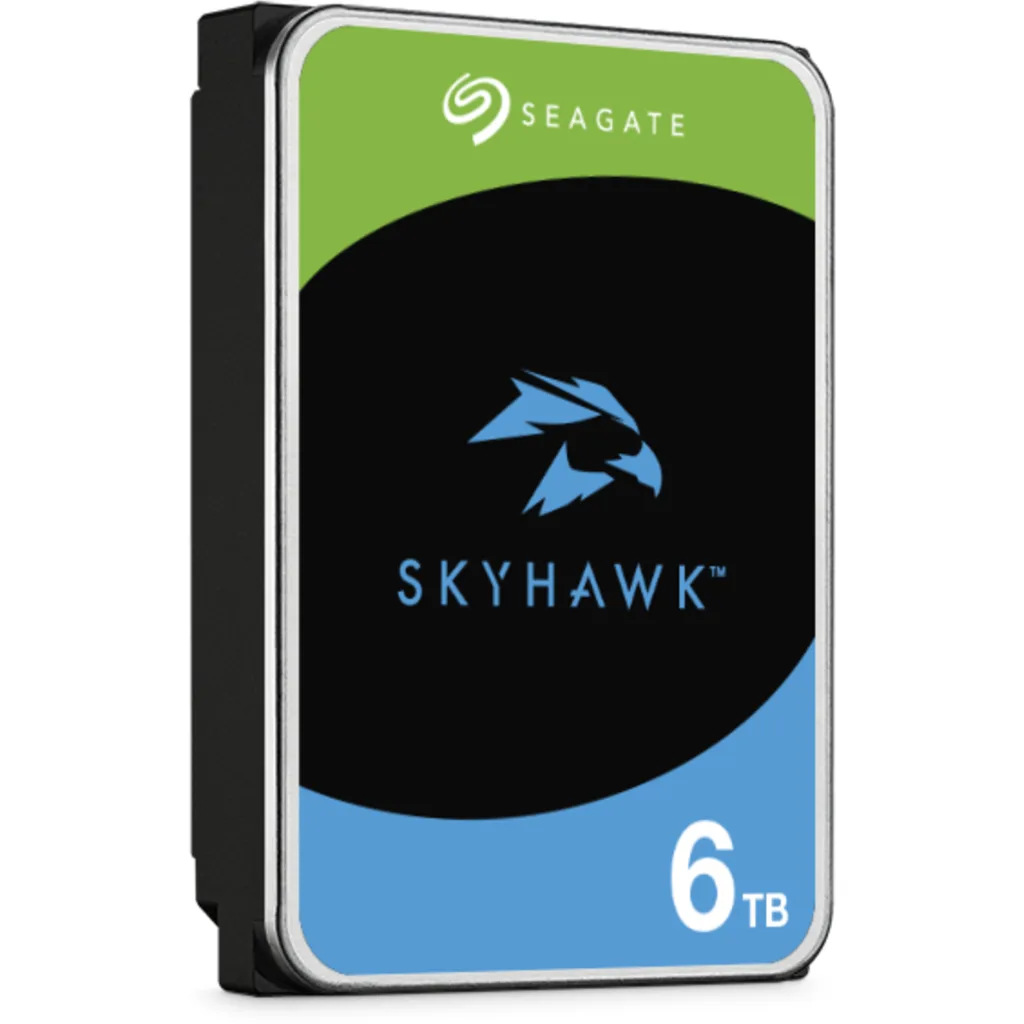Imagen 2 de Disco Duro Seagate SkyHawk 6TB 3.5" 5400RPM SATA 6 Gb/s p/DVR Videovilancia