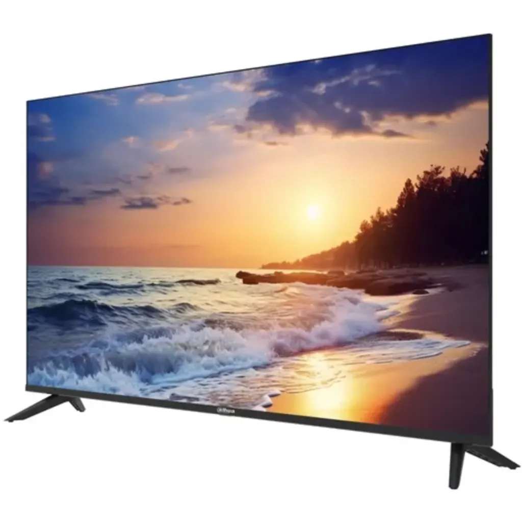 Imagen 1 de DHI-LM50-F400N-V1. Monitor Dahua de 50"  4K UHD LED Bisel Ultra Delgado, Trabajo 24/7.