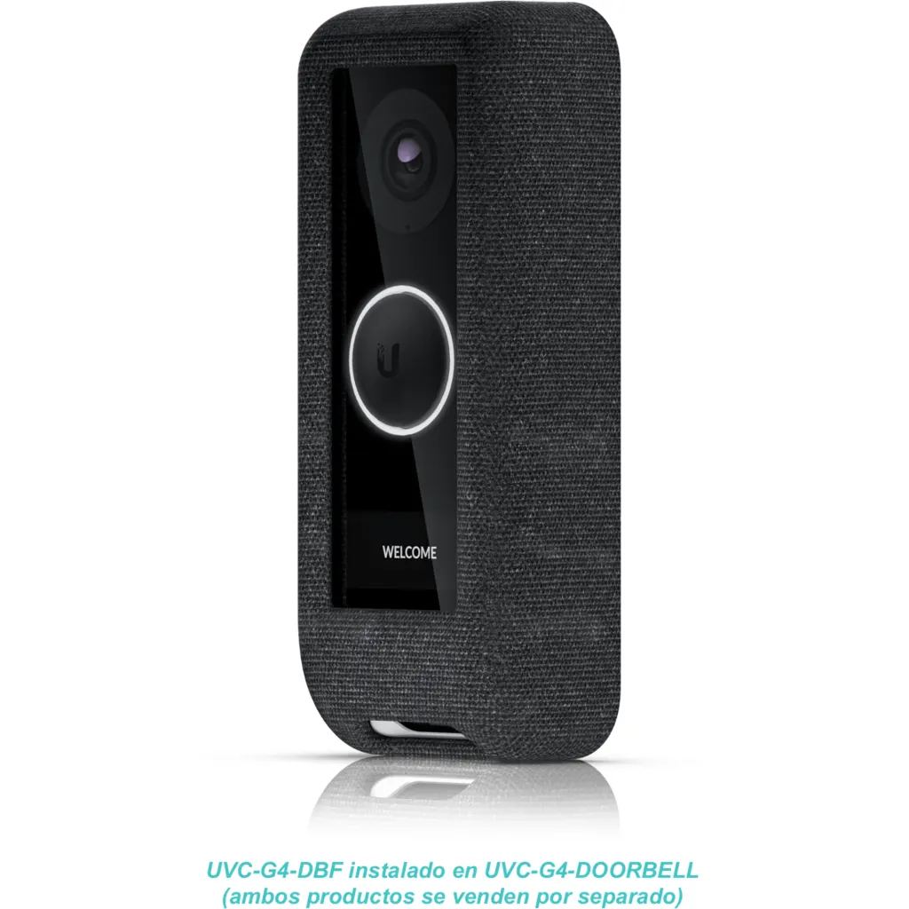 UBIQUITI Tela para UVC-G4-Doorbell Cubierta UVC-G4-DB-Cover-Fabric