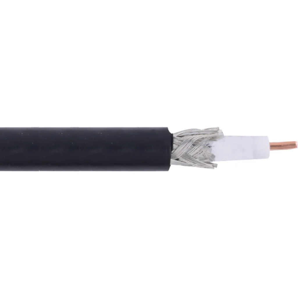 Imagen 1 de Cable Coaxial Isay RG6 Carrete RG-6 305 mt 75 Ohm 