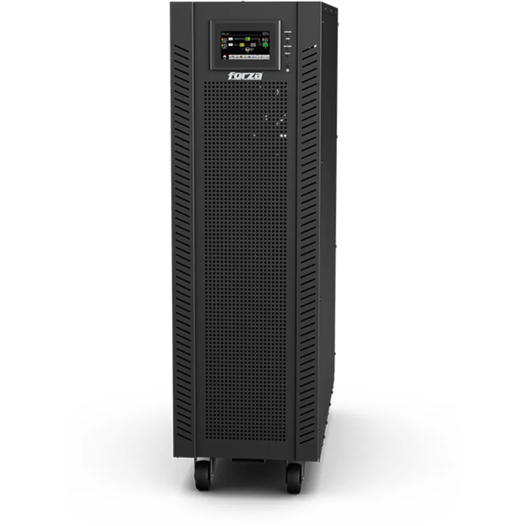 Forza Zeus2 Series 3-Phase Tower - UPS - On-line - 10000 Watt - AC 360/380/400/415 V - PF1 LCD Tower 20-Bat