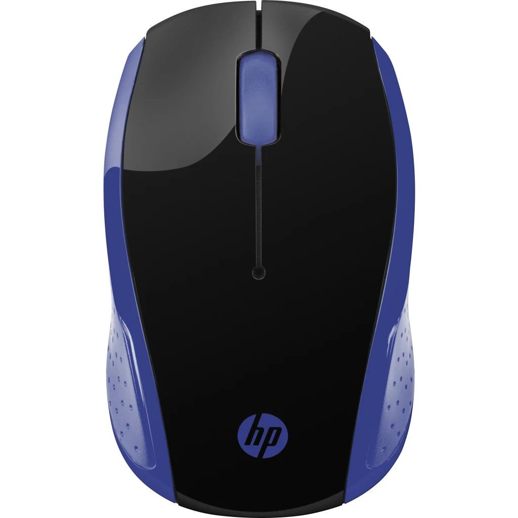 Mouse Inalámbrico HP 200 Óptico 1000dpi 125Hz 3 Botones Azul comp/Win7 Mac Chrom