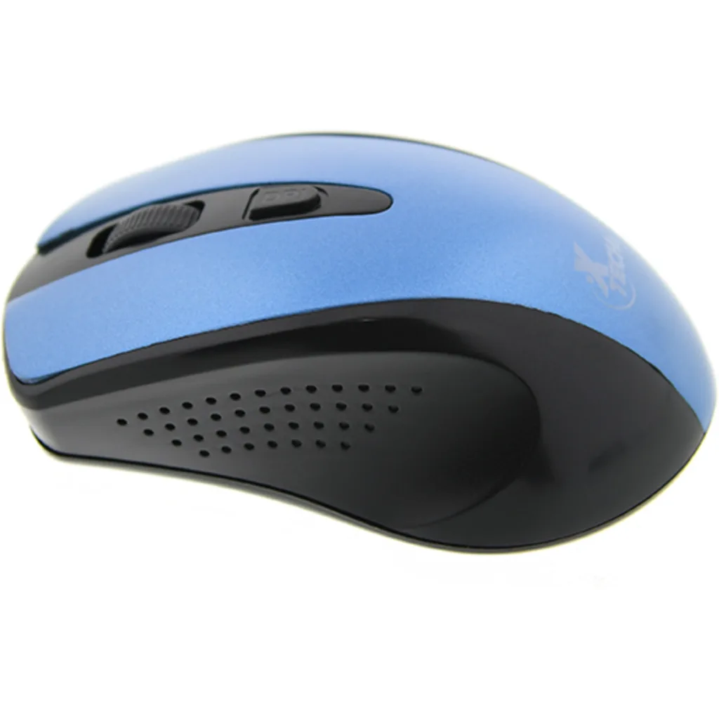 Imagen 3 de Xtech - XTM-315BL - Mouse - 2.4 GHz - Wireless - Blue - 4-button 1600dpi