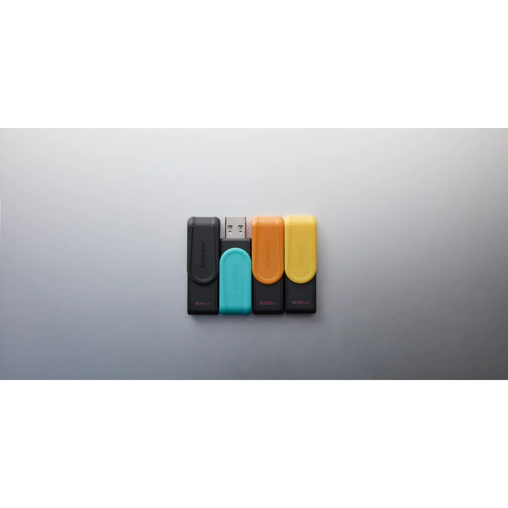 Imagen 4 de Pendrive 512GB Kingston DataTraveler Exodia USB v3.2 Gen1 Amarillo