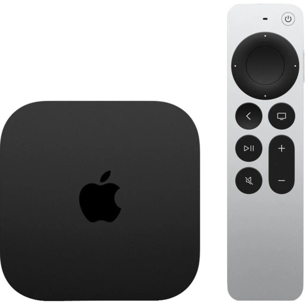 tecnomas.cl | [MN893CI/A] Apple TV 4K 128GB Wi-Fi + Ethernet (3ª Gen)