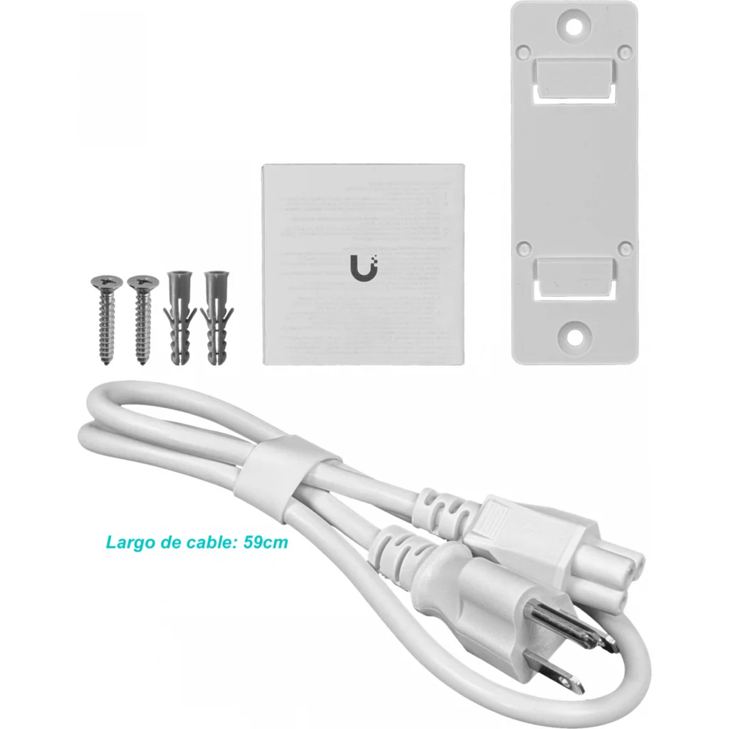 UI 2,5Gbps 24VDC 12W inyector PoE req-cable-C5 UACC-ADAPTER-POE-24-12W