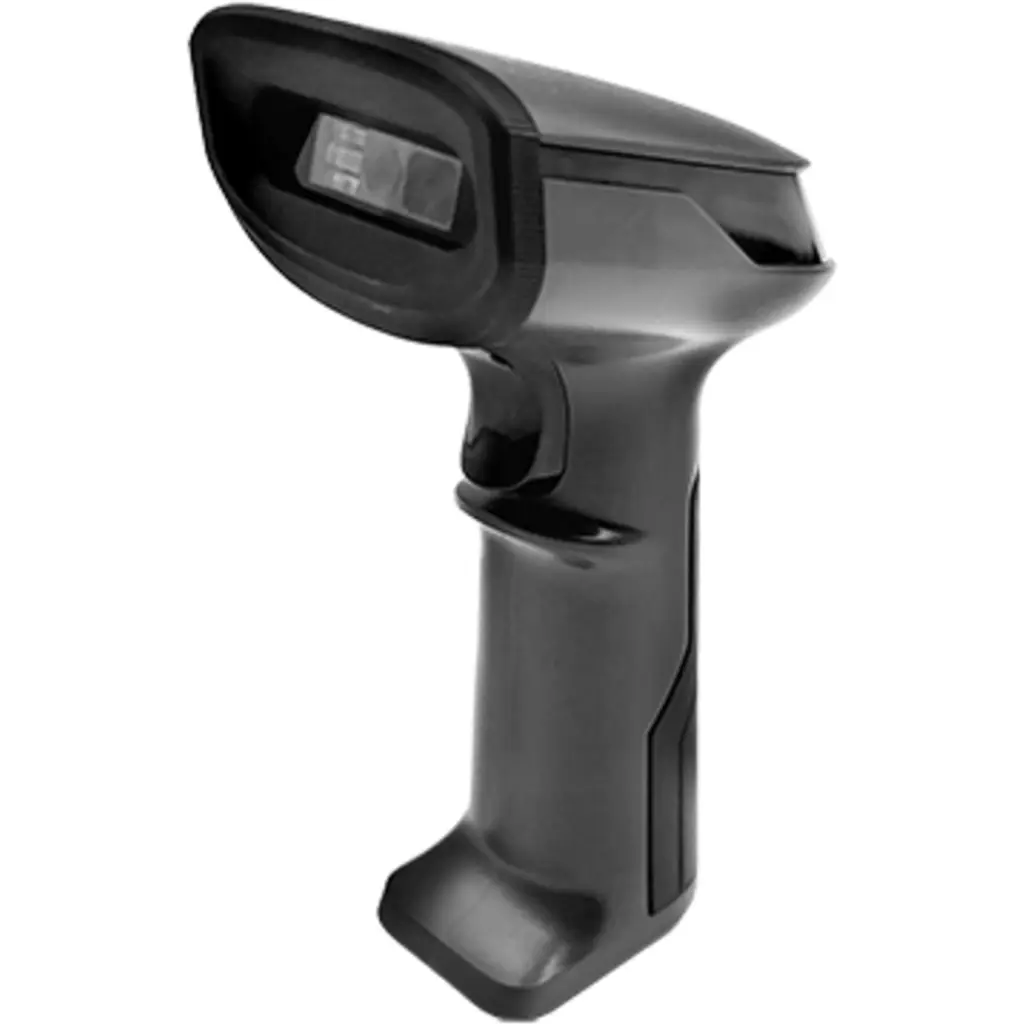 Imagen 2 de Wireless 24Ghz BTRadio Handheld Barcode Scanner 2D with USB Base