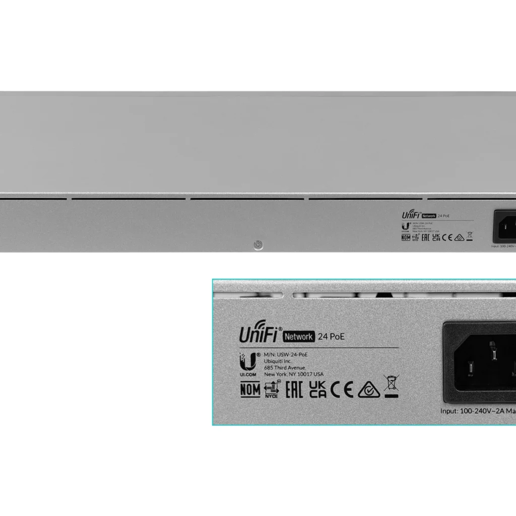 Switch Ubiquiti UniFi USW-24-POE Switch L2 PoE 24xGigE 16XPOE 2XSFP 