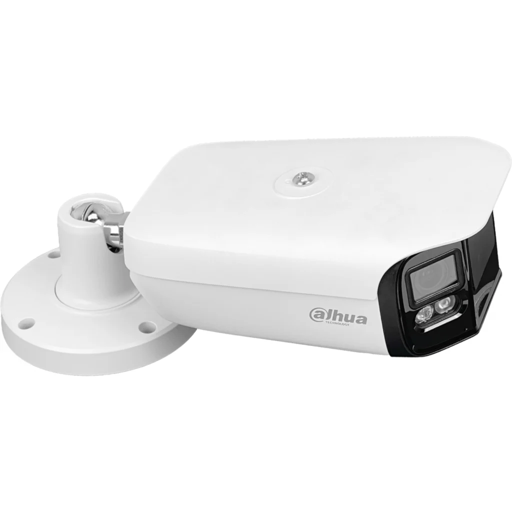 Imagen 2 de DAHUA Bala 8MP 3,6mm doble lente 180deg Full Color IP67 MicSD RCA IR40mt
