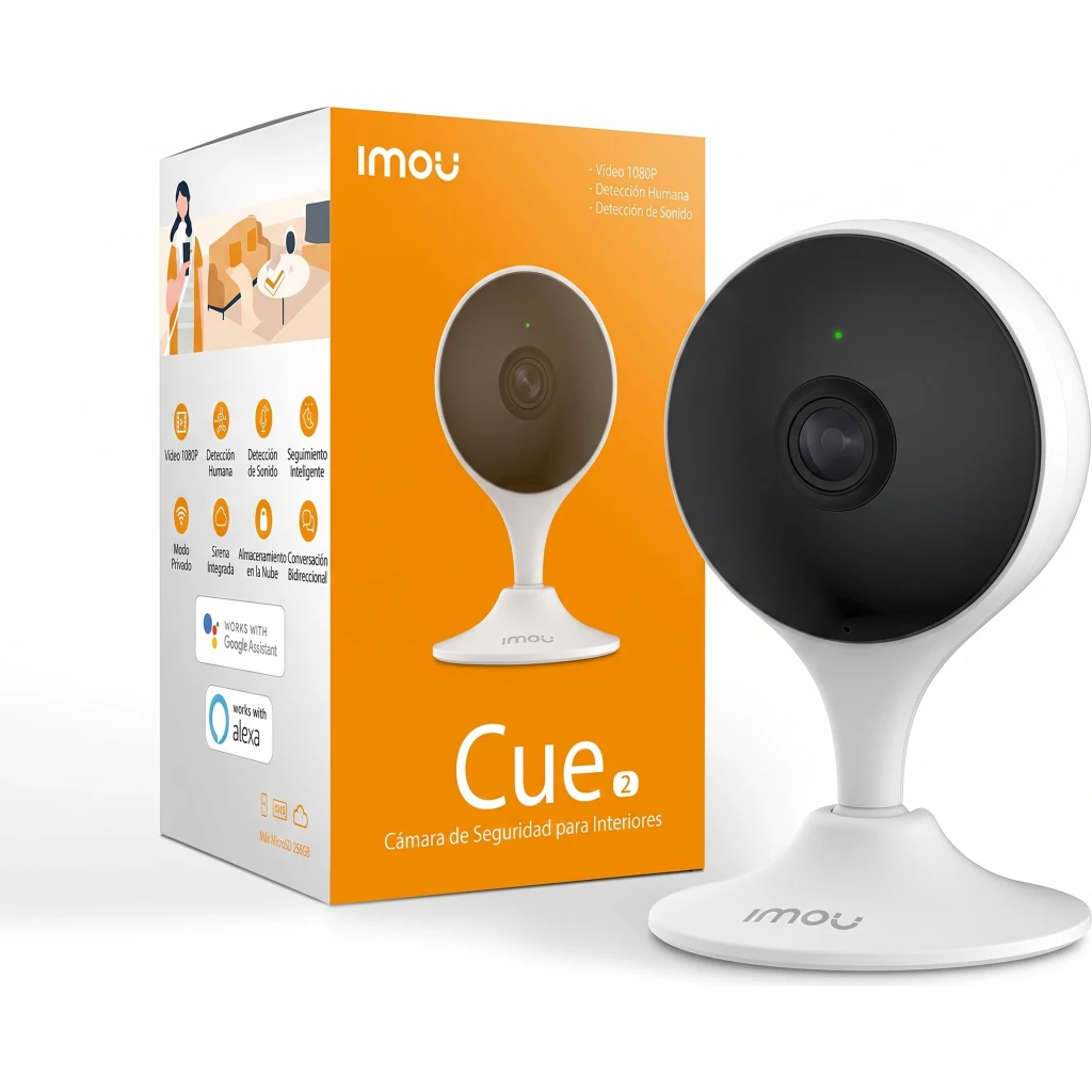 Imagen 5 de Cámara Imou IPC-C32EN, WIFI Tipo Cubo 3MP IR 10mts. Audio Bidireccional.