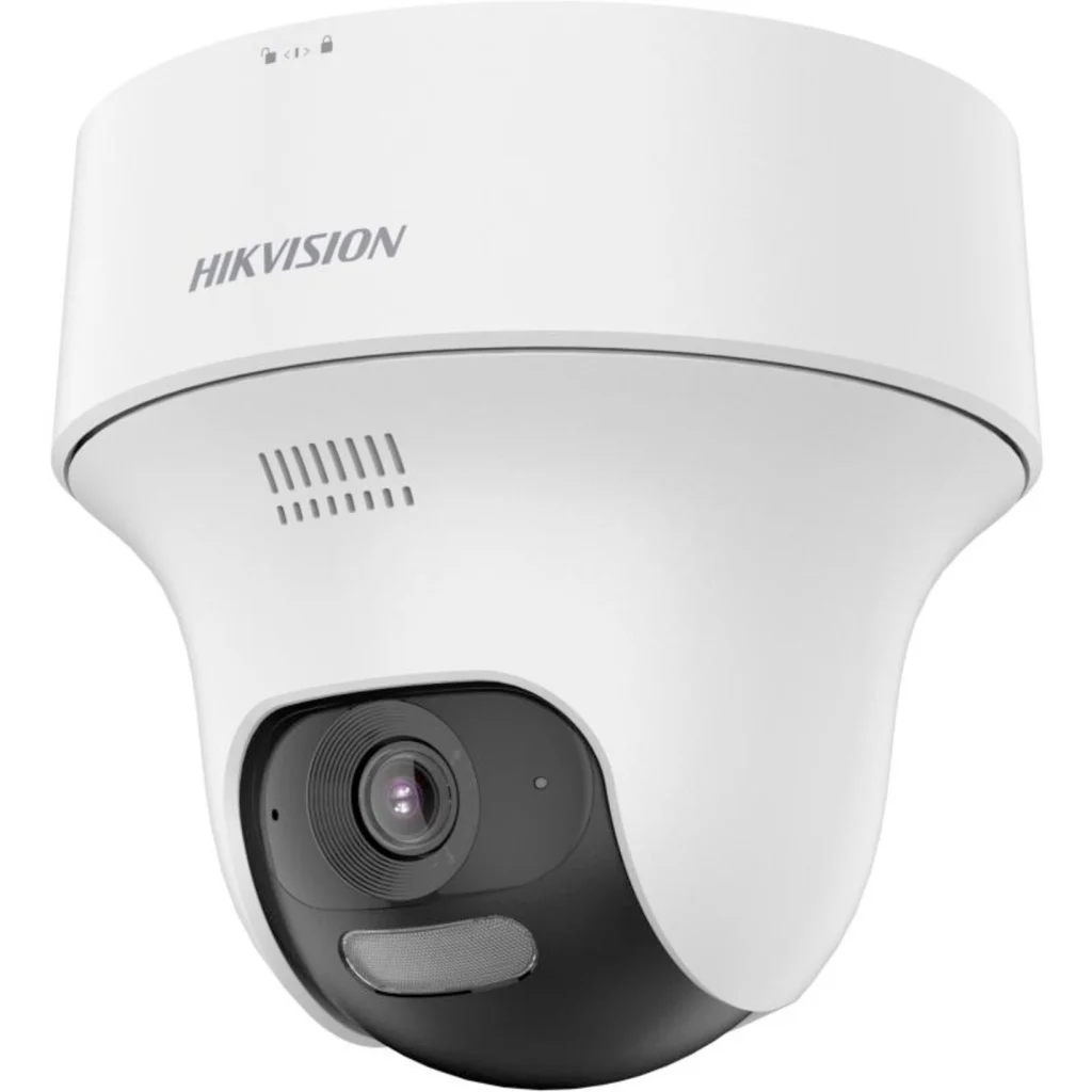 Domo IP PT 4MP WiFi6 Indoor Luz 15m/IR 30m Audio Bidi SD Card DS-2CV1F43G2-LIDWF(B) Hikvision