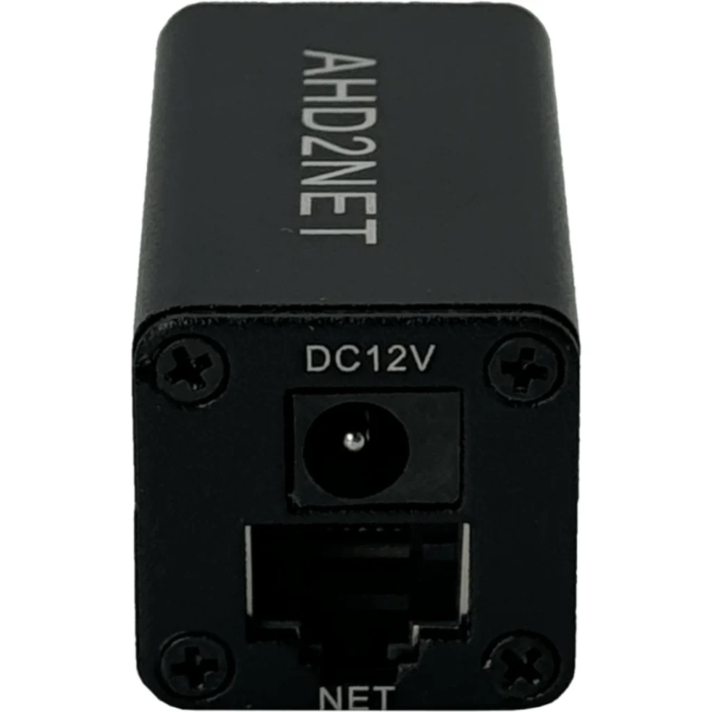 Imagen 1 de Conversor Video Analogo a IP BNC-M-in RJ45-H-out 2MP 10/100 req/12Vdc